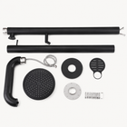 Emery Outdoor Shower · Matte Black