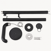 Emery Outdoor Shower · Matte Black