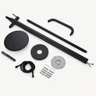 Elias Outdoor Shower · Matte Black