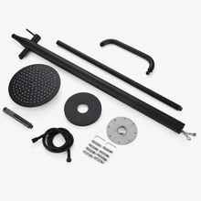 Elias Outdoor Shower · Matte Black
