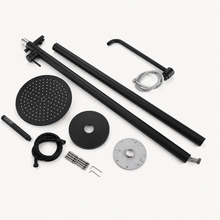 Maya Outdoor Shower · Matte Black