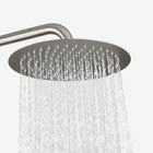 Cora Outdoor Shower · Brushed Silver