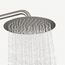 Cora Outdoor Shower · Brushed Silver