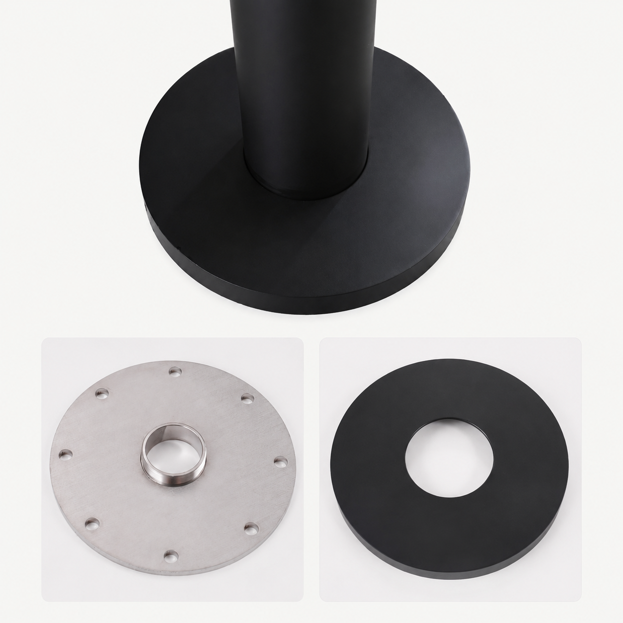 Vivian Outdoor Shower · Matte Black