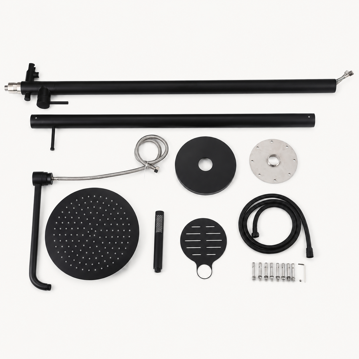 Marlow Outdoor Shower · Matte Black