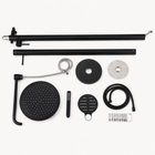 Marlow Outdoor Shower · Matte Black