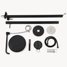 Marlow Outdoor Shower · Matte Black