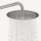 Rowan Outdoor Shower · Brushed Silver
