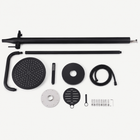 Camille Outdoor Shower · Matte Black