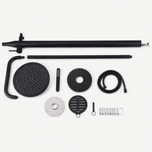 Camille Outdoor Shower · Matte Black
