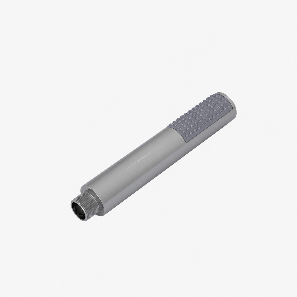 Rhea Outdoor Shower · Brushed Silver