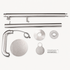 Alora Outdoor Shower · Brushed Silver