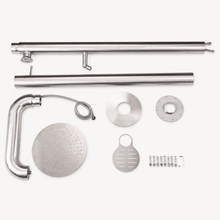 Alora Outdoor Shower · Brushed Silver