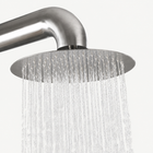 Arden Outdoor Shower · Brushed Silver