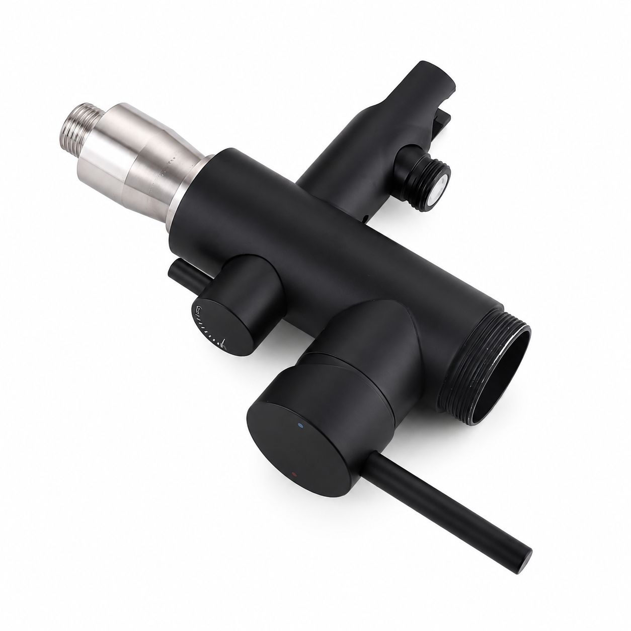 Lennox Outdoor Shower · Matte Black