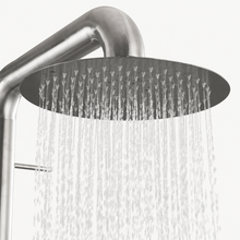 Soren Outdoor Shower · Brushed Silver