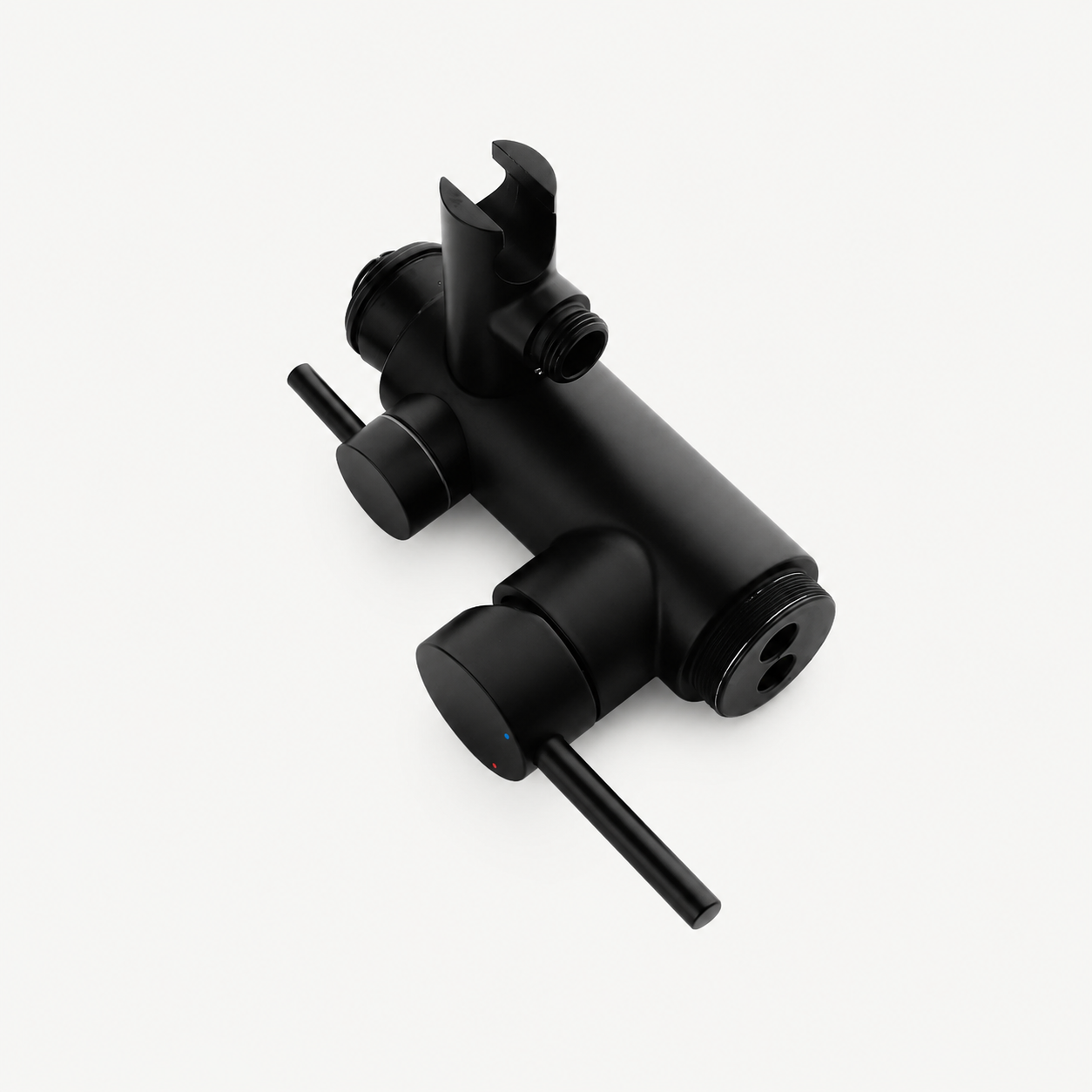 Dahlia Outdoor Shower · Matte Black