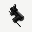 Dahlia Outdoor Shower · Matte Black