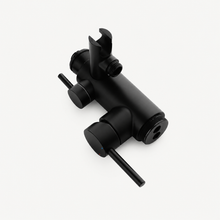 Dahlia Outdoor Shower · Matte Black