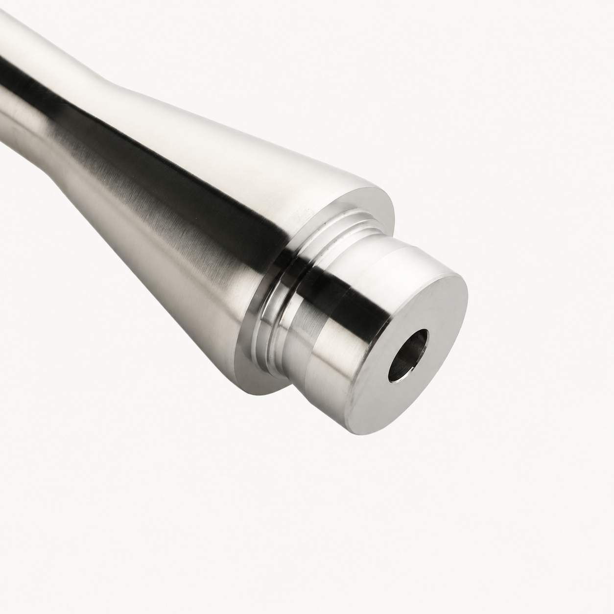 Celeste Outdoor Shower · Brushed Silver