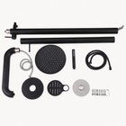 Liora Outdoor Shower · Matte Black