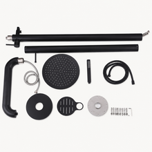 Liora Outdoor Shower · Matte Black