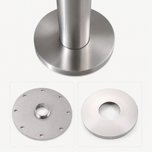 Noelle Outdoor Shower · Brushed Silver