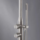 Coast Freestanding Outdoor Shower - Brushed