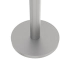 Dome Freestanding Outdoor Shower – Brushed