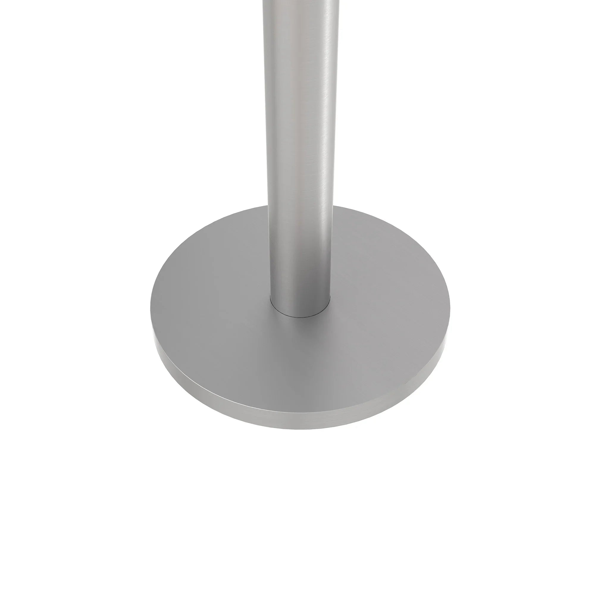 Cap Freestanding Outdoor Shower – Brushed