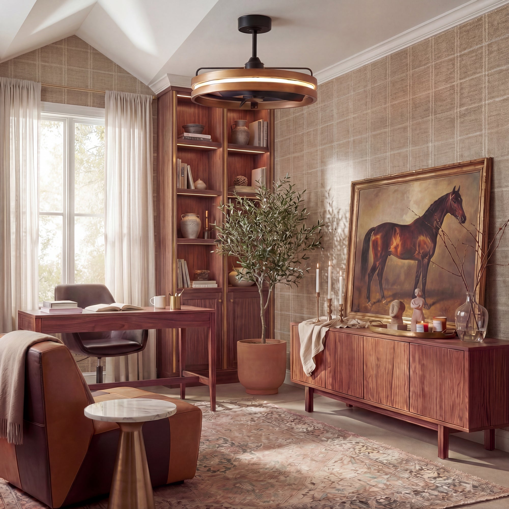 Vortex Fandelier 27"