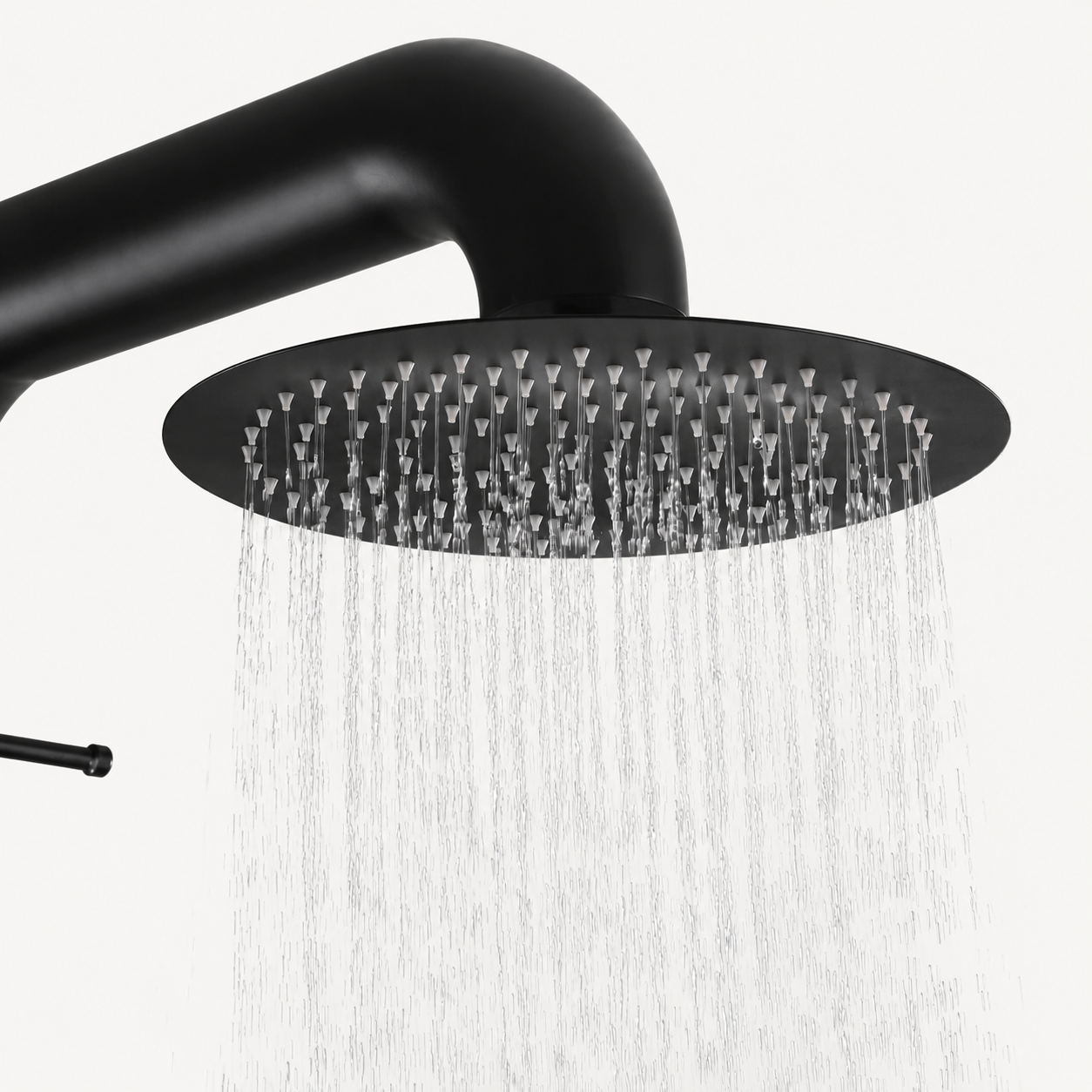 Arden Outdoor Shower · Matte Black