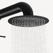 Arden Outdoor Shower · Matte Black