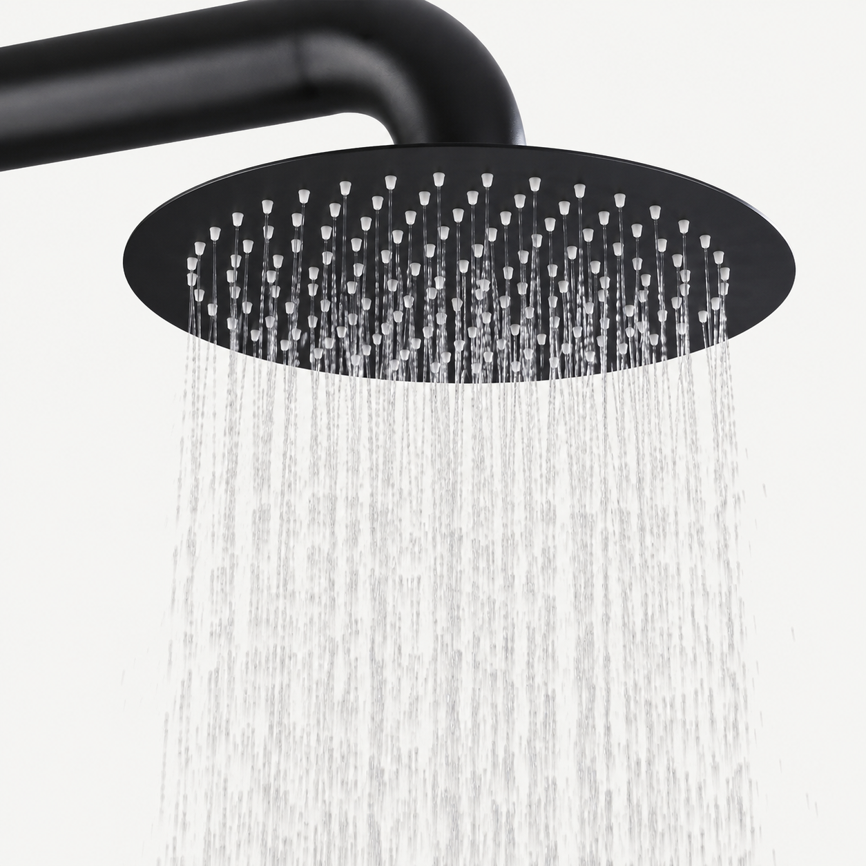 Orion Outdoor Shower · Matte Black