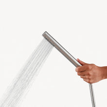 Britt Outdoor Shower · Brushed Silver