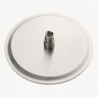 Serena Outdoor Shower · Brushed Silver