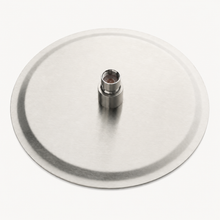 Serena Outdoor Shower · Brushed Silver