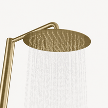 Lena Outdoor Shower · Brushed Gold