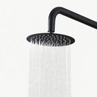 Silas Outdoor Shower · Matte Black