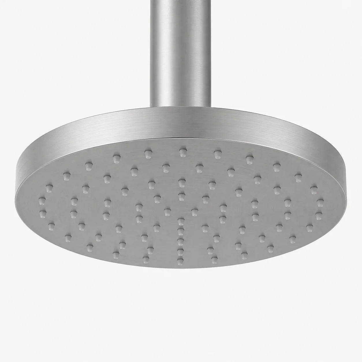 Amara Outdoor Shower · Brushed Silver