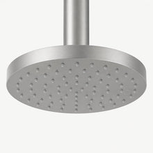 Amara Outdoor Shower · Brushed Silver