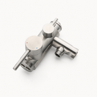 Elise Outdoor Shower · Brushed Silver