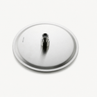 Nora Outdoor Shower · Brushed Silver