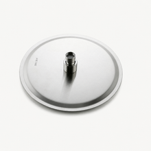 Nora Outdoor Shower · Brushed Silver
