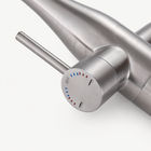 Cora Outdoor Shower · Brushed Silver