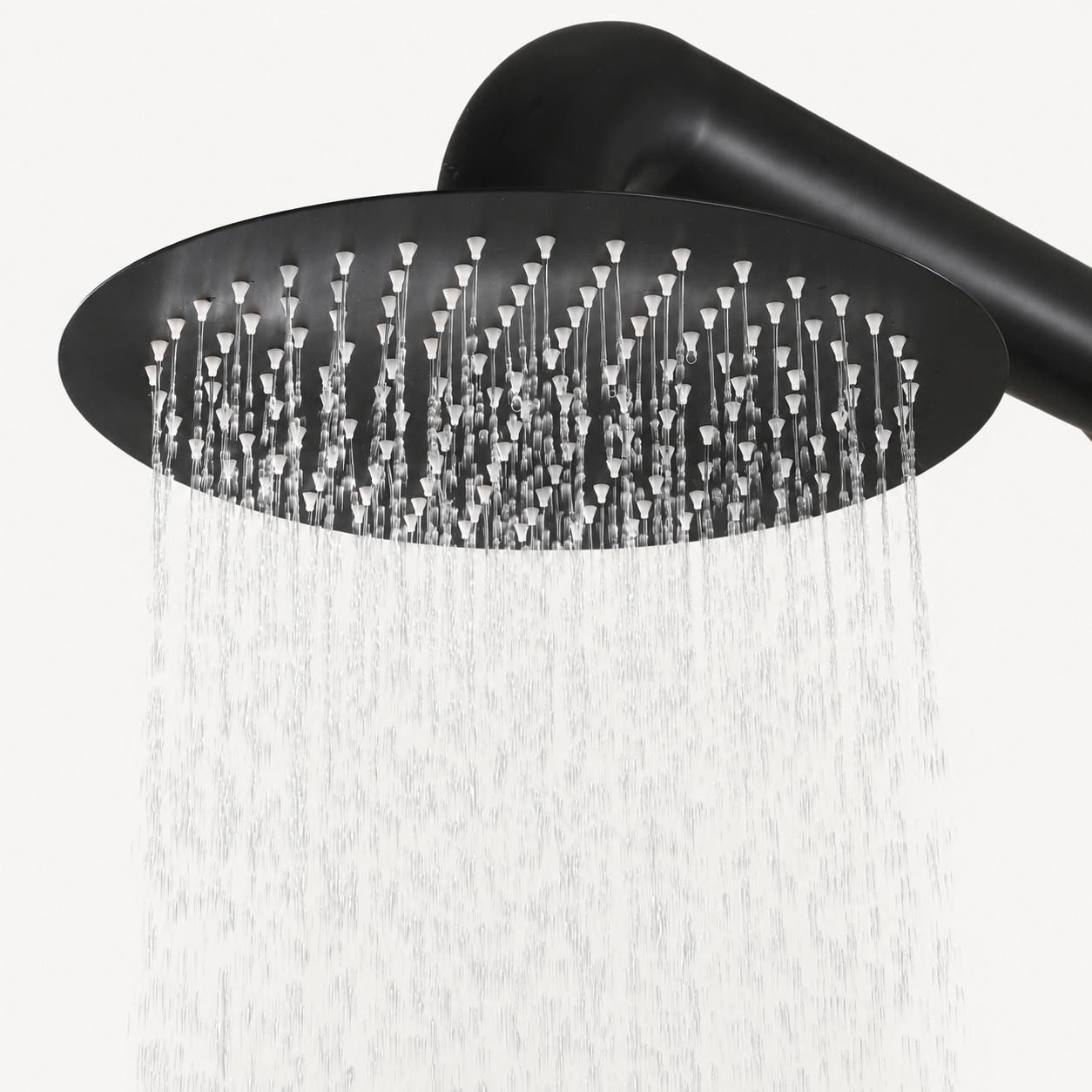Liora Outdoor Shower · Matte Black