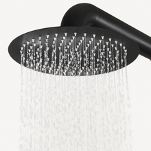 Liora Outdoor Shower · Matte Black