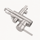 Avery Outdoor Shower · Brushed Silver