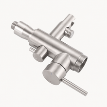 Avery Outdoor Shower · Brushed Silver