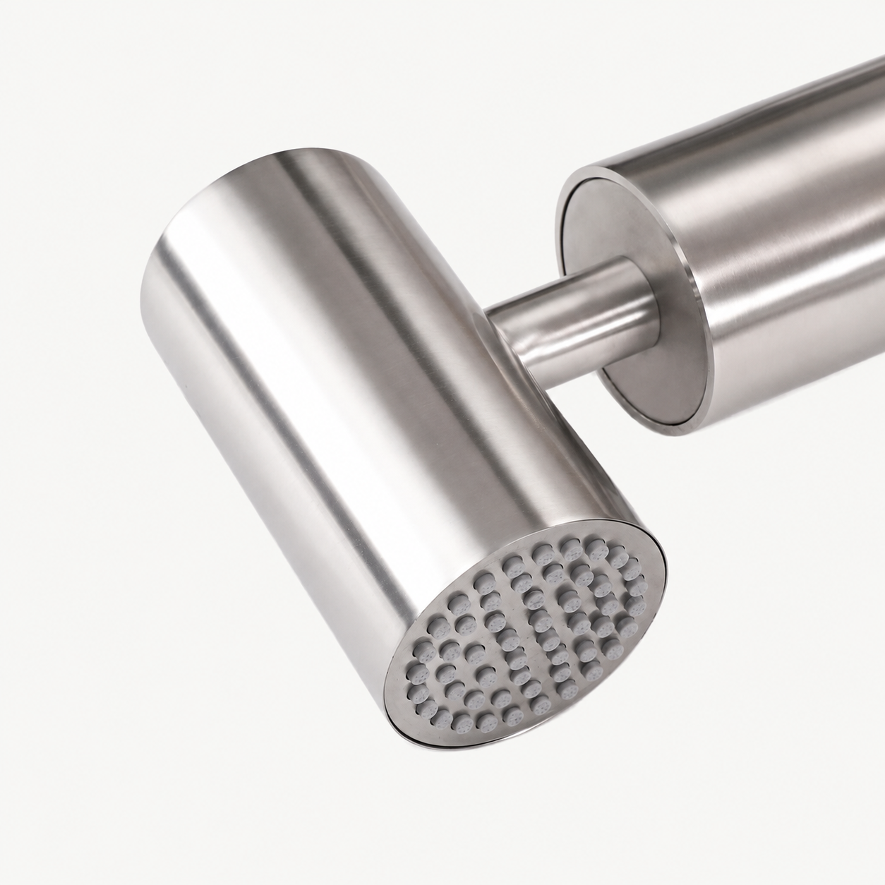 Maeve Outdoor Shower · Brushed Silver